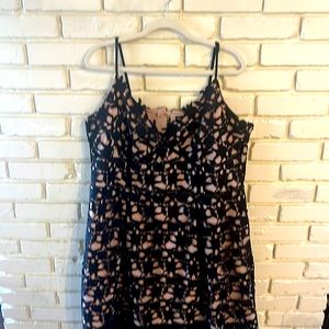 City Chic Black So Fancy Dress Size 20